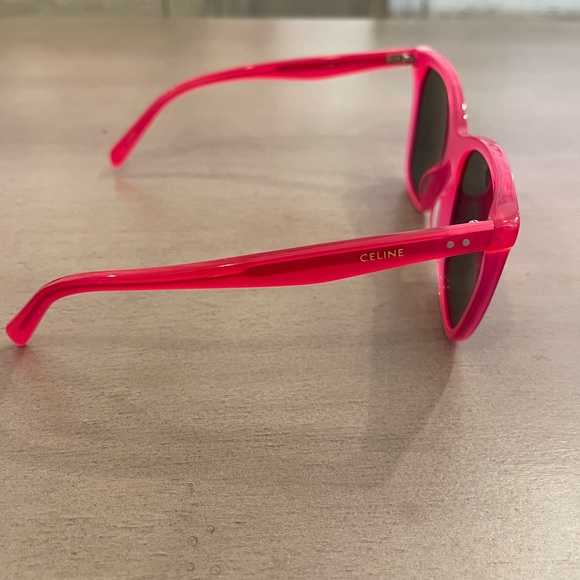 Celine pink sunglasses - Picture 4 of 6